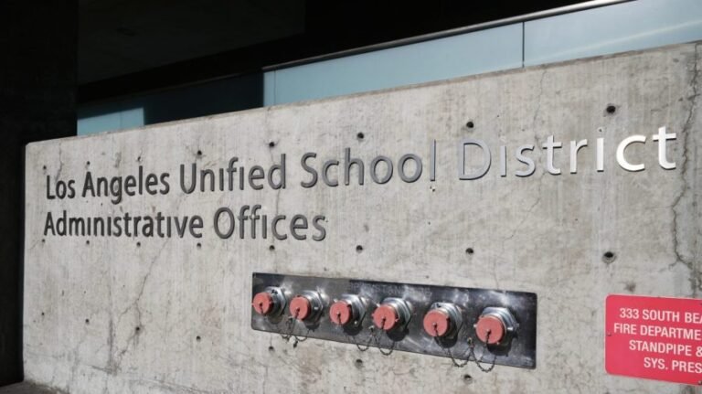 Education Department investigates LA school district over handling of teachers accused of sexual misconduct