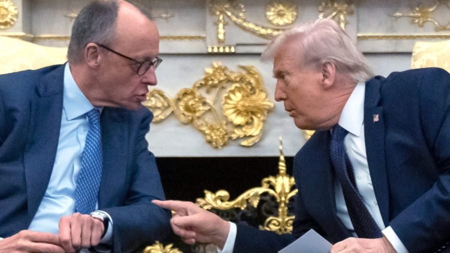 Trump orders withdrawal of 5,000 troops from Germany amid feud with Merz