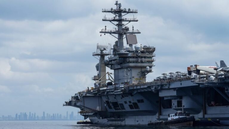 US aircraft carrier arrives in Caribbean amid tensions with Cuba