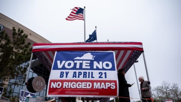 Virginia Supreme Court throws out redistricting results 