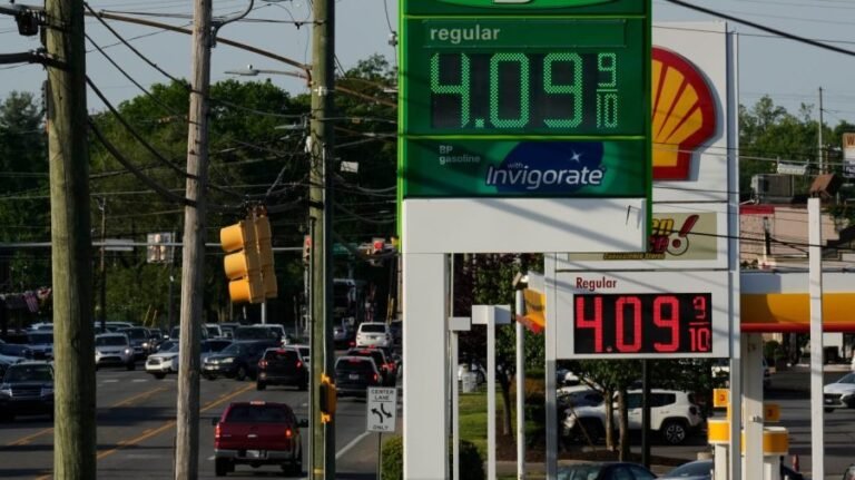 K-shaped economy is showing up at the gas pump: NY Fed