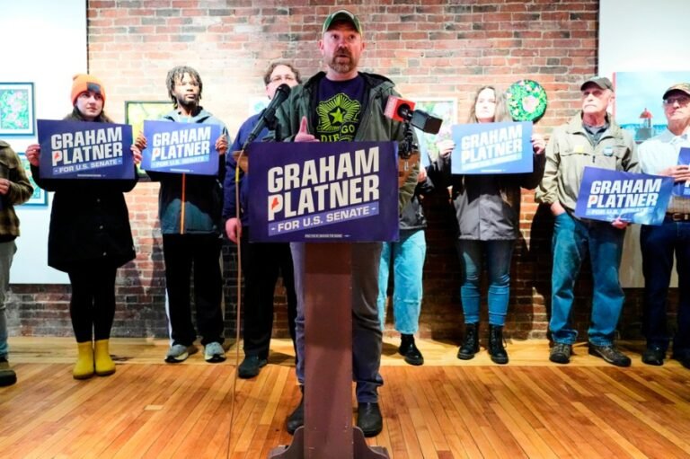 Loathing of Trump drives liberals to back a very flawed Maine Democrat