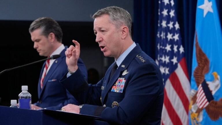 Iran has attacked US forces more than 10 times since ceasefire announced: Caine