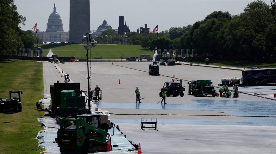 Entertainers unveiled for 250th US birthday bash on National Mall