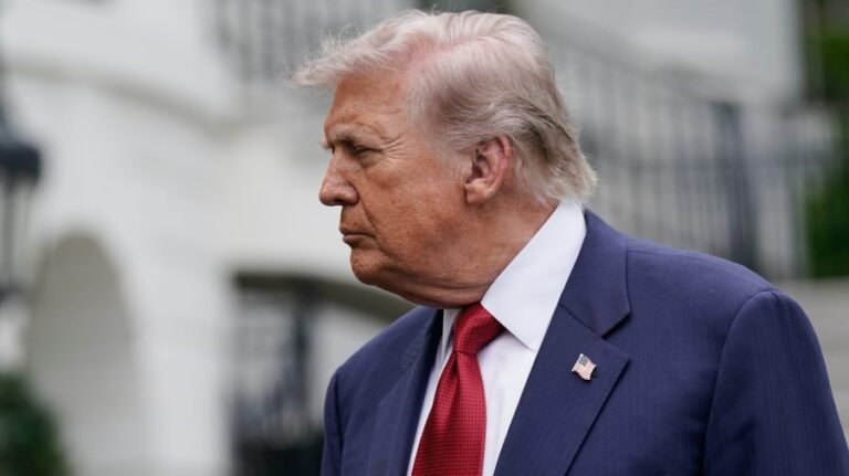 Trump lauds April jobs gains, swipes at Democrats in Mother’s Day post 