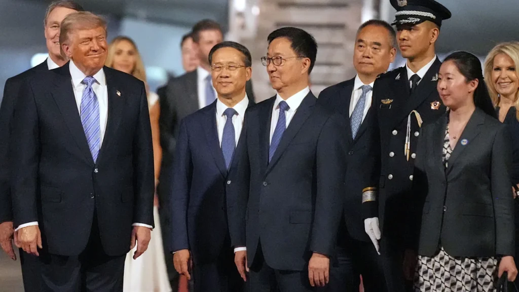 China’s Xi Jinping gives Trump a warning on Taiwan at Beijing summit