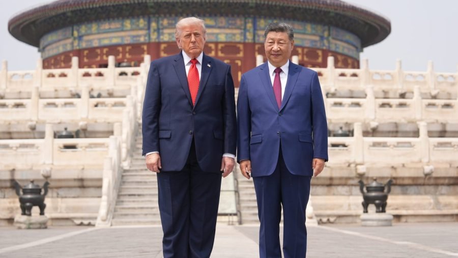 Trump blames Biden for US 'declining' after Xi comments on 'Thucydides trap'