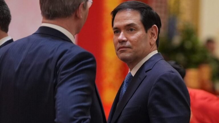 Rubio: US will push China for more 'active role' in Iran negotiations