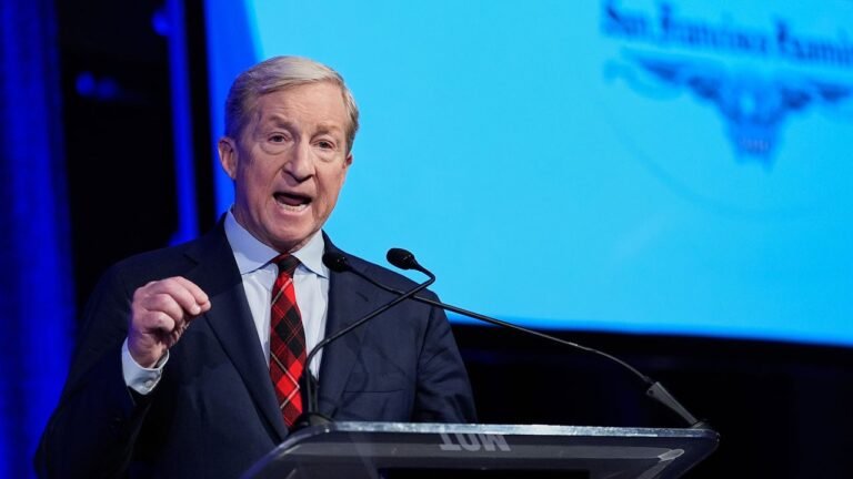 Billionaire Tom Steyer’s ad spending is shattering records in the California race for governor