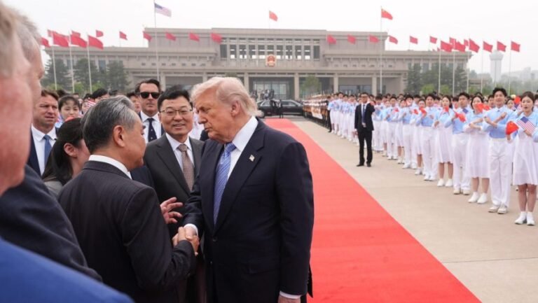 Live updates: As Trump departs Beijing, China calls for end to Iran conflict