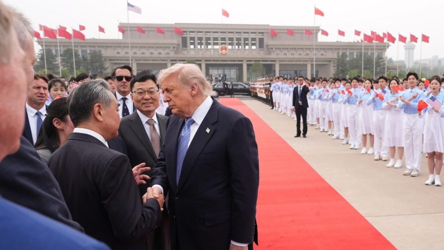 Live updates: As Trump departs Beijing, China calls for end to Iran conflict