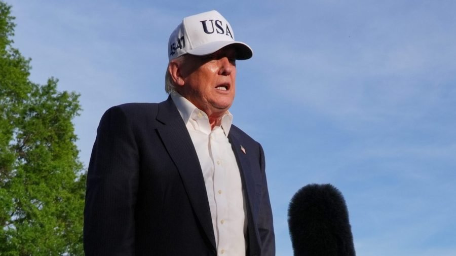 Trump approval rating hits second-term low in new polling