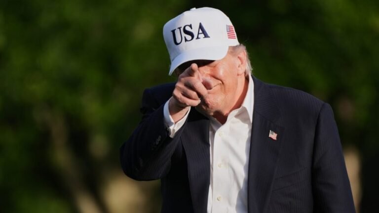 Trump turns eye to 'disloyal' Massie after Cassidy ouster