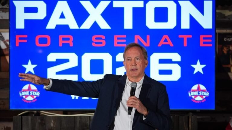 Kalshi puts Paxton odds in Texas GOP primary at 95 percent