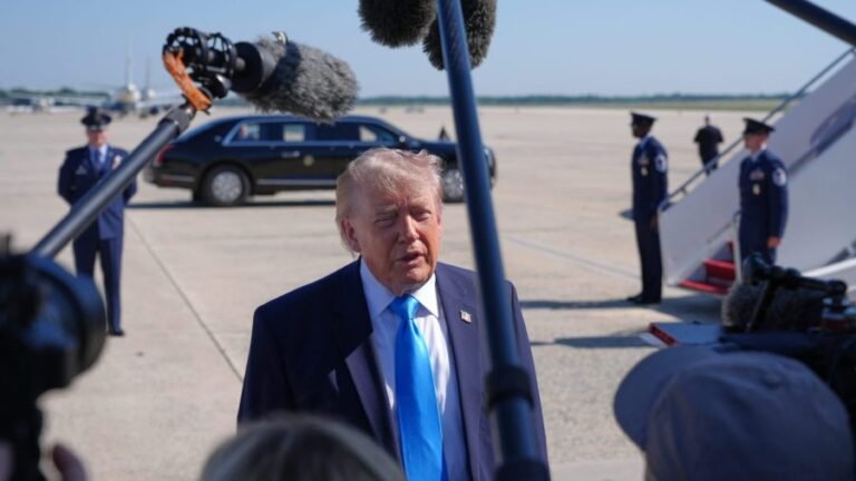 Trump approval dips to 35 percent as GOP support slips: Survey 