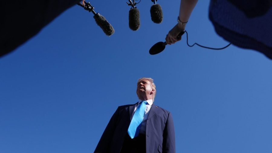 Trump taunts Fox News reporter over lawmaker fiancé's voting record