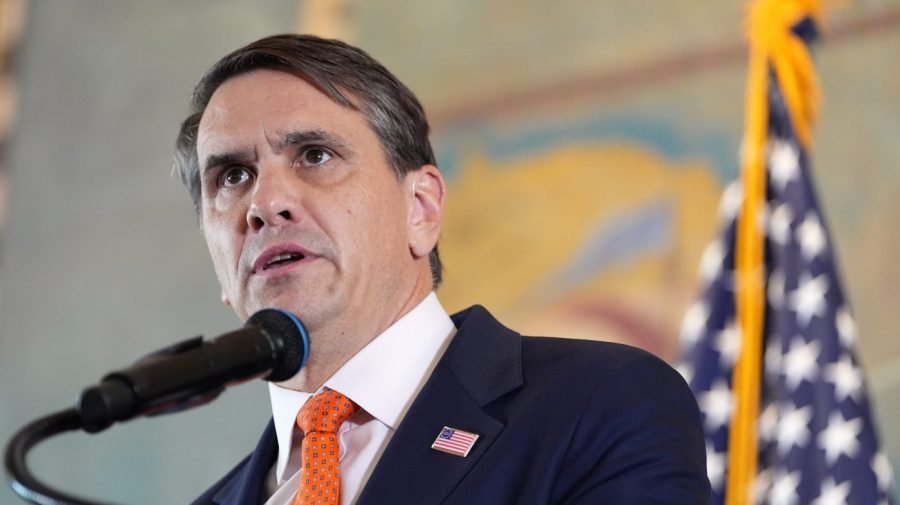 Blanche meeting with GOP senators in bid to protect 'anti-weaponization' fund