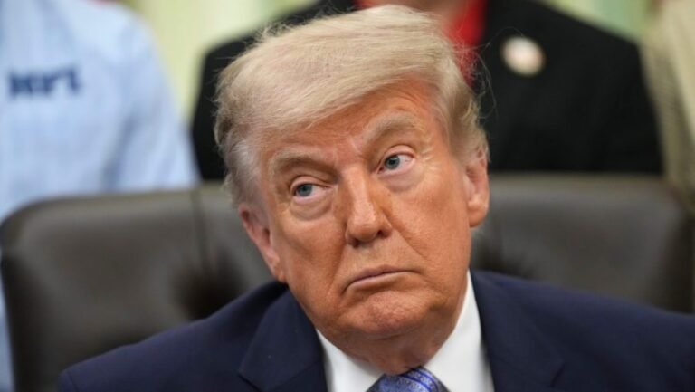 Trump defends DOJ 'anti-weaponization' fund from GOP critics
