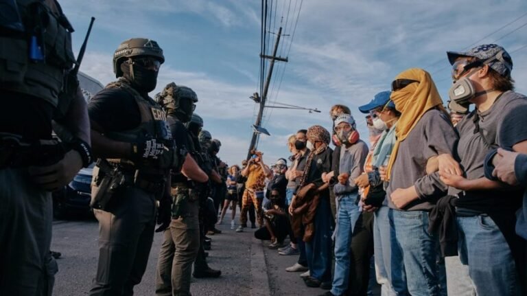 Sherrill, Mullin find common ground on securing protests outside ICE facility in NJ