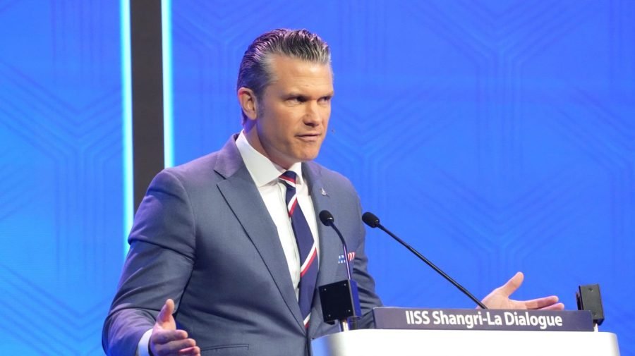 Hegseth walks tightrope on China, urging Asian allies to share burden against threats