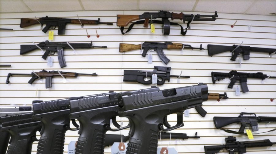 DOJ sues Colorado over assault weapons ban 