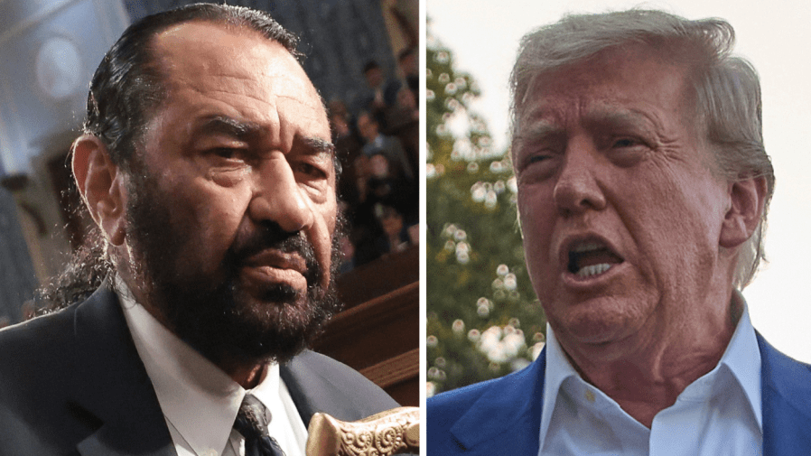 Trump marks Al Green loss: 'Congratulations to the Dumocrat Party!'