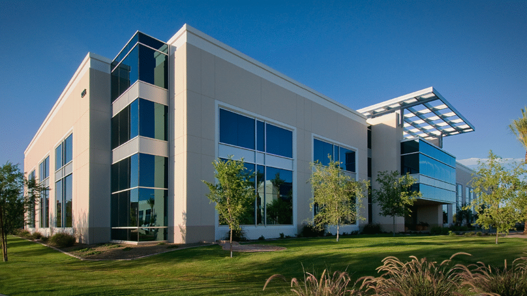 Rosendin Converting Chandler MOB to Regional HQ