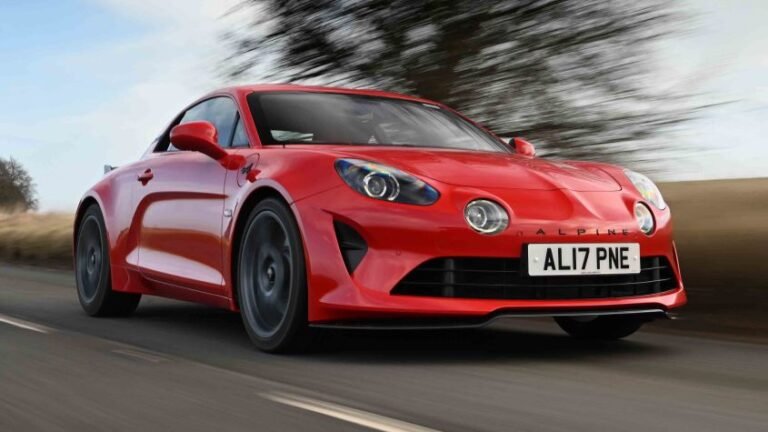 Alpine A110 review