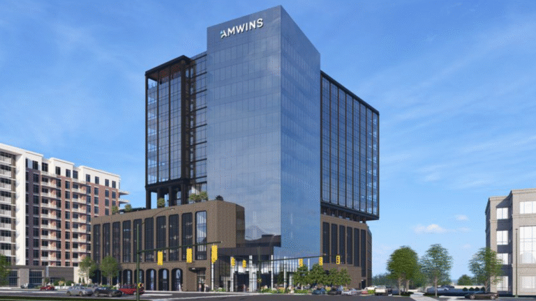 Amwins Starts Work on 250K-SF Charlotte HQ