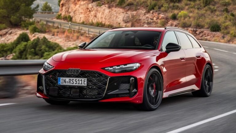 New Audi RS 5: UK prices, specs and full details for 2026 super saloon and Avant