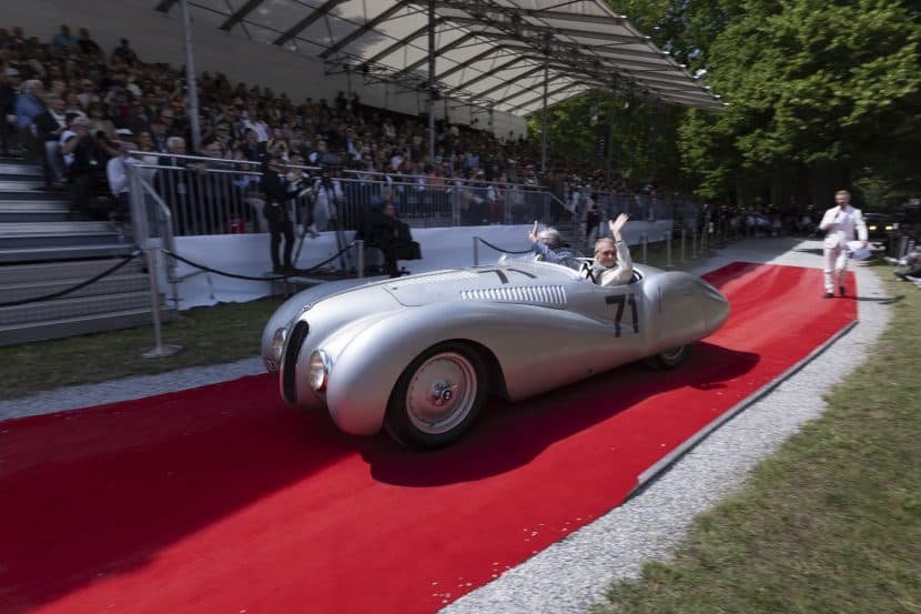The 1937 BMW That Just Won the World’s Most Prestigious Car Competition