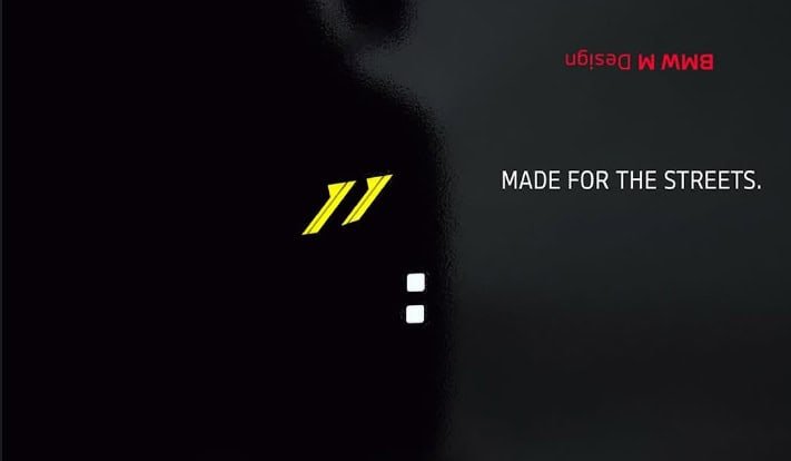 Electric BMW M3 Reveals Yellow Lights In New Teaser Video