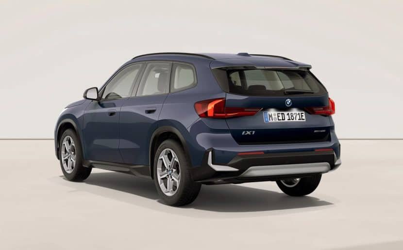 BMW iX1 With Small Wheels Hit By Production Bottleneck: Report