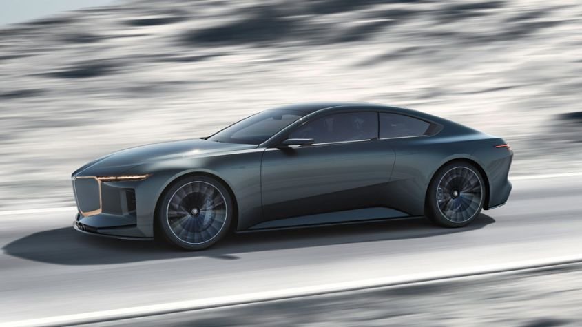 New BMW Alpina Vision concept - pictures