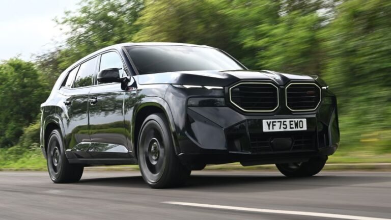 New BMW XM Label UK 2026 - pictures