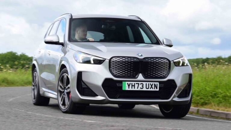 Car Deal of the Day: A bank holiday bargain – BMW iX1 for just £346 a month