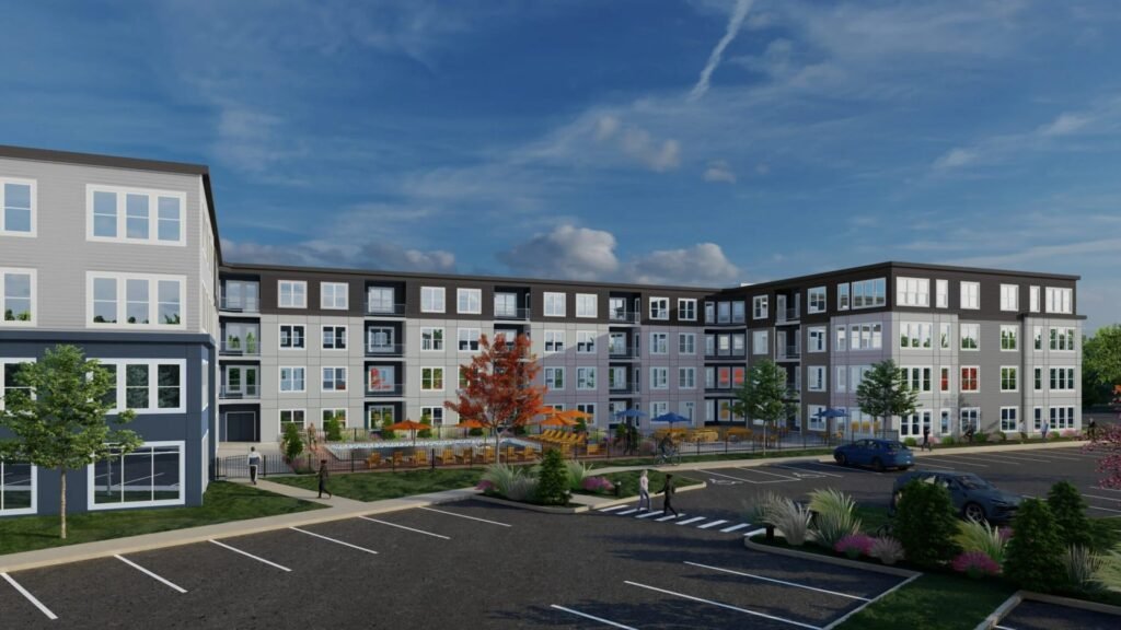 Eastern Bank Leads Financing for Wood Partners’ First Rhode Island Project