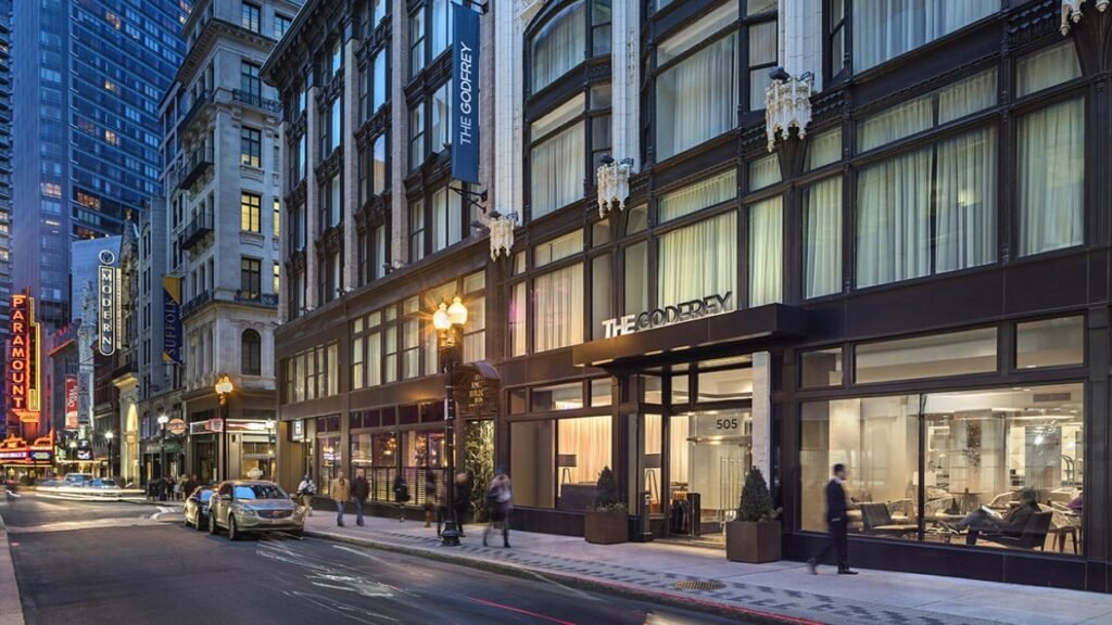 Elliott Management Snaps Up Downtown Crossing’s Godfrey Hotel