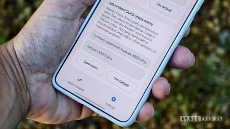 This sharing app brings Quick Share support to Android phones without Google services