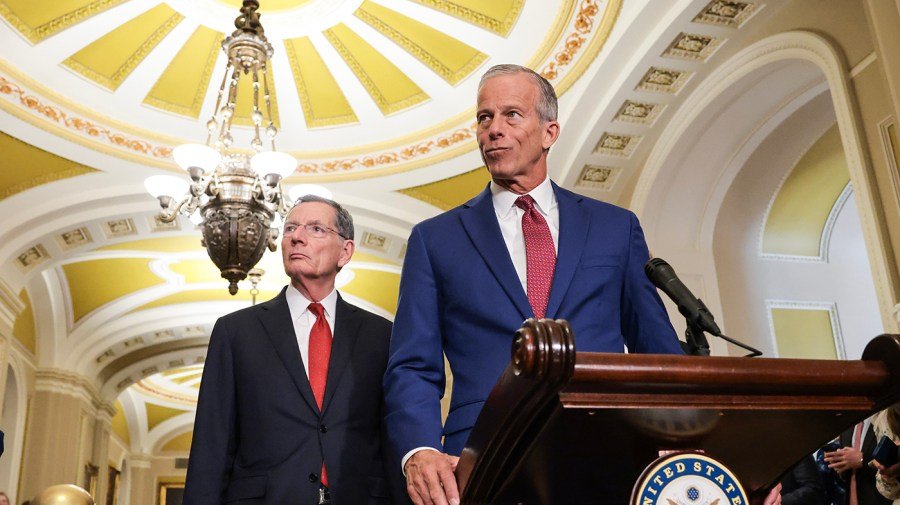 Senate GOP looking for off-ramp from White House ballroom debacle