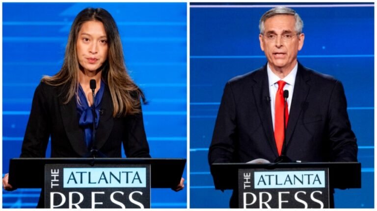 Trump-foe Raffensperger falls short in GOP Georgia governor’s primary