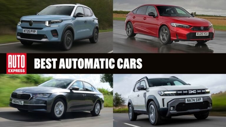 Best automatic cars to buy 2026