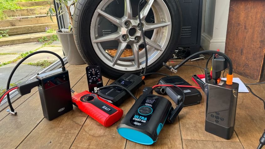 Best car jump starter packs