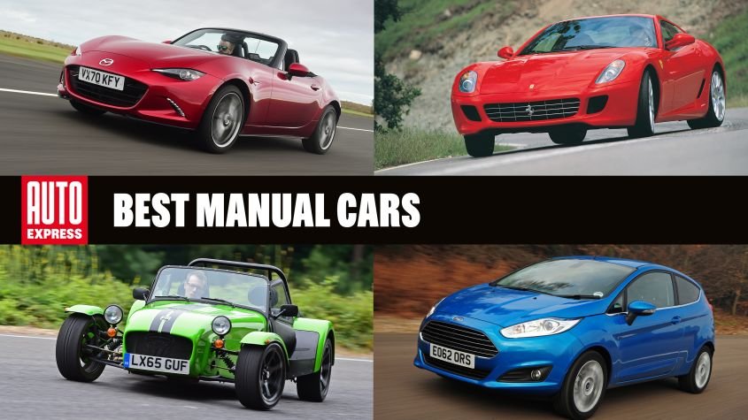 Best manual cars - pictures