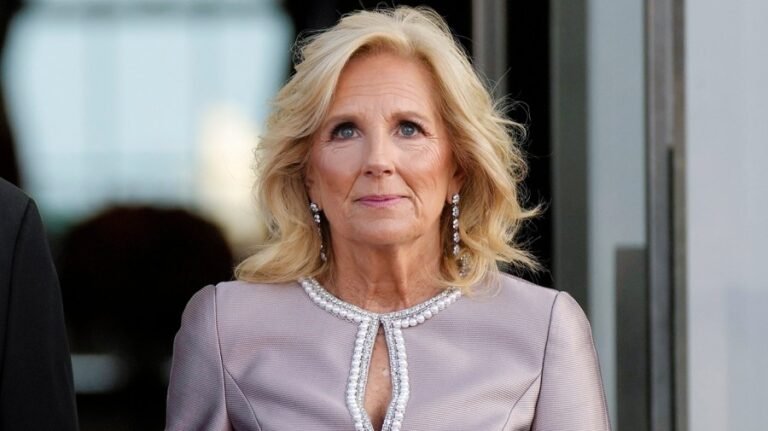 Jill Biden calls husband's cancer diagnosis 'shocking': 'Somehow that was missed'