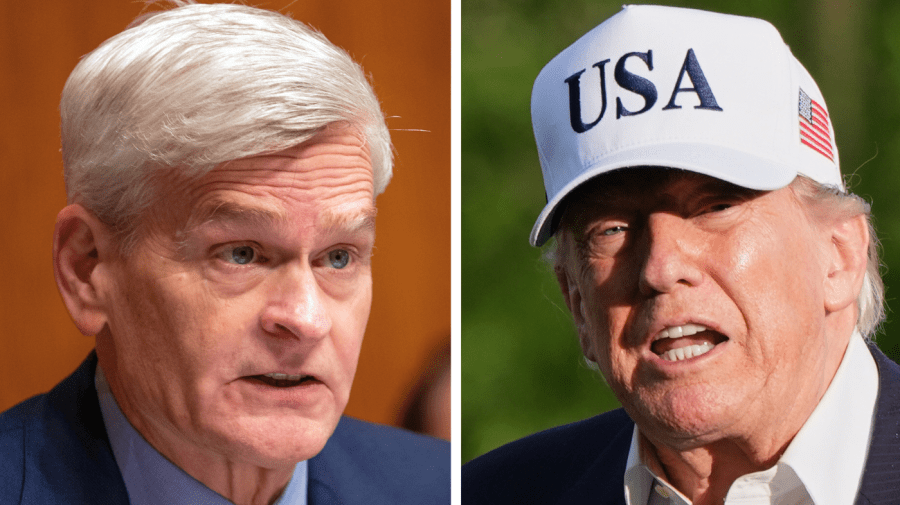 Trump rips Cassidy as 'disloyal disaster' ahead of high stakes primary