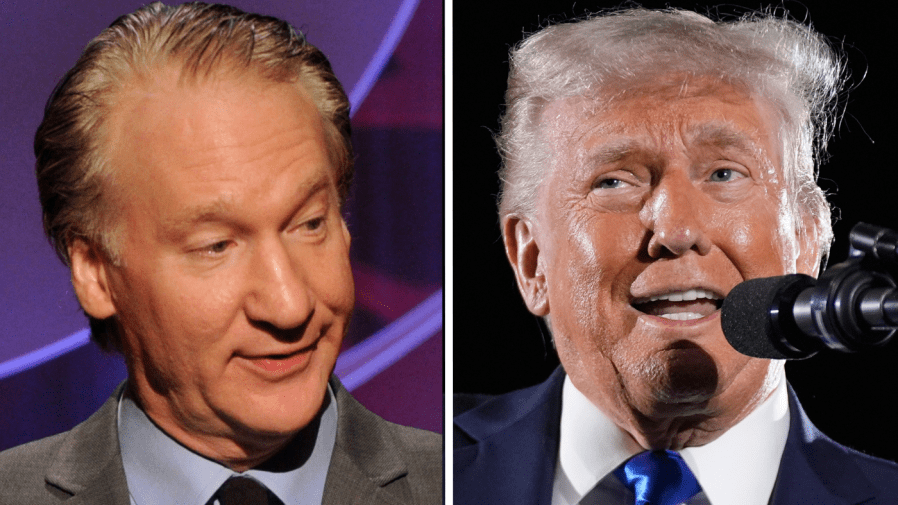 Maher ribs Trump over falling poll numbers, America 250 bash