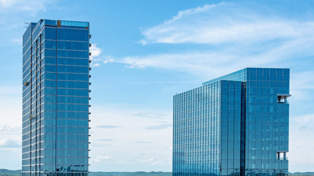 JP Morgan Chase Snags Naming Rights for Nashville Highrise