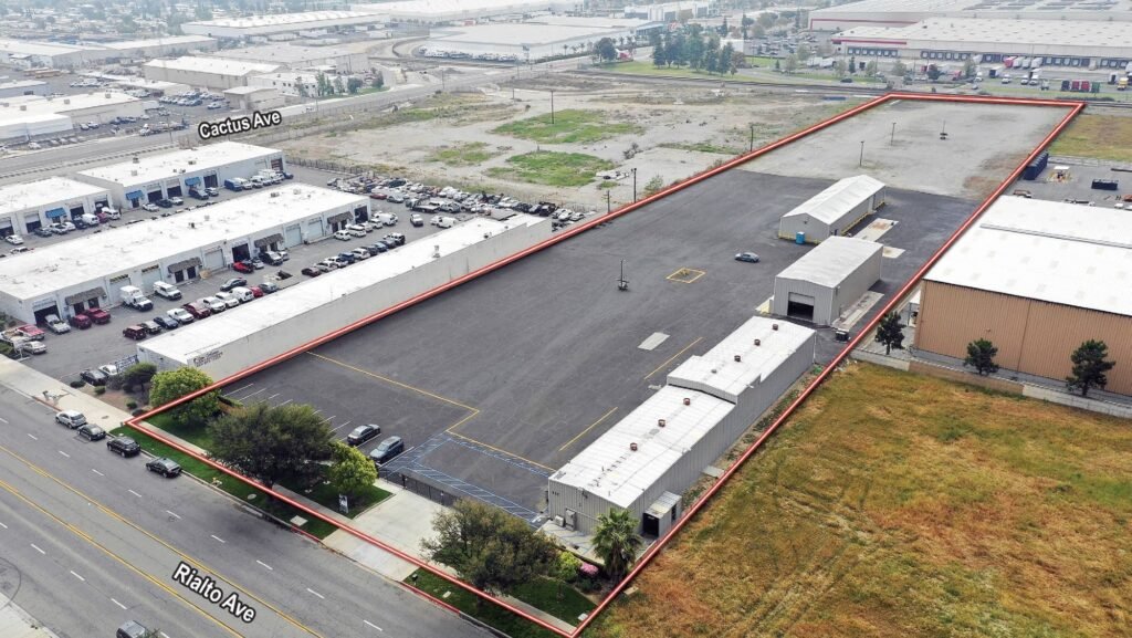 DAUM Arranges Industrial Outdoor Storage Lease in Rialto