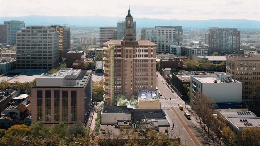 San Jose’s Bank of Italy Building Set for Residential Conversion